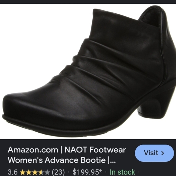 Naot Women's Advance Supple Buttery Soft Folded Bohemian Moto Leather Boot - Picture 2 of 6